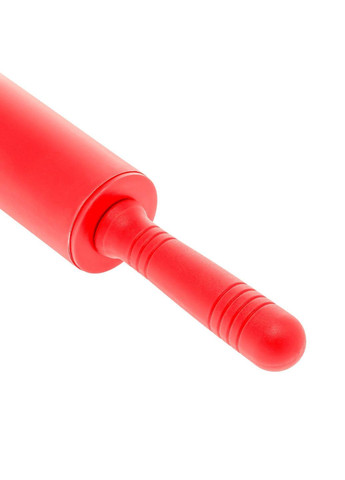 Скалка для тіста силіконова велика з валиком, що крутиться 42 см A-Plus (362357532)