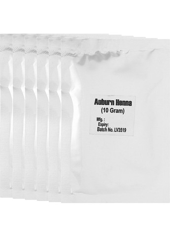 Фарба для волосся "Золотистий каштан" Salon Based Hair Colour Auburn 60g (946037-31103254) Indian Henna (365800481)