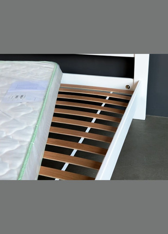 Односпальне дерев'яне ліжко Колумбія 80х190 см (MBG-14573) Mebigrand (366083654)