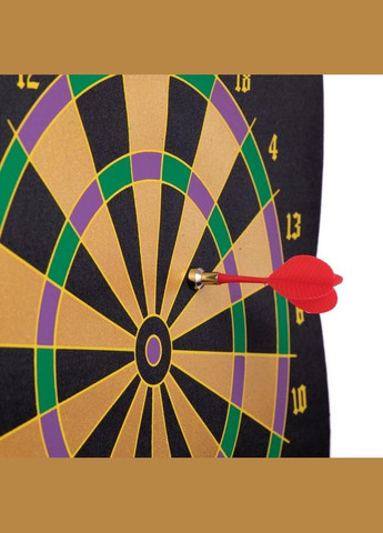 Дартс магнітний, що згортається в рулон Roll-Up 6 дротиків і мішень BL-1018B 37x44,5см Baili (322415730)