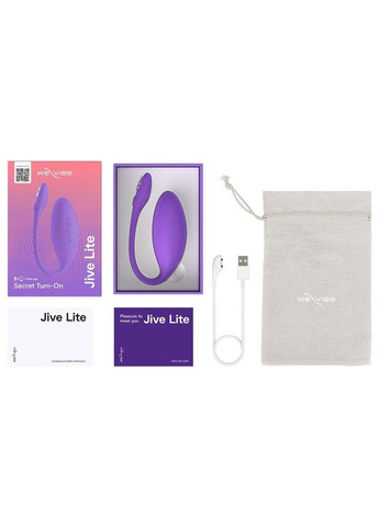 Смарт-віброяйце Jive Lite Purple We-Vibe (322741065)