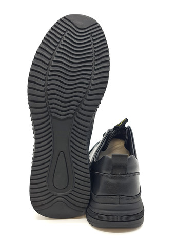 Чоловічі туфлі чорні шкіряні YA-11-6 27 см (р) Yalasou (259326294)