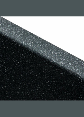 Гранітна мийка для кухні RUBA 4040 матова Антрацит Valeso (342071831)