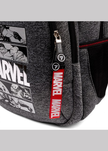 Шкільний рюкзак, три основних відділення, дві бічні кишені, розмір: 44*29*17 см, сірий Marvel.Avengers Yes (266911849)