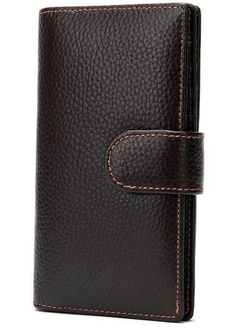 Велика кредитниця 14924 Коричнева Vintage (389876207)