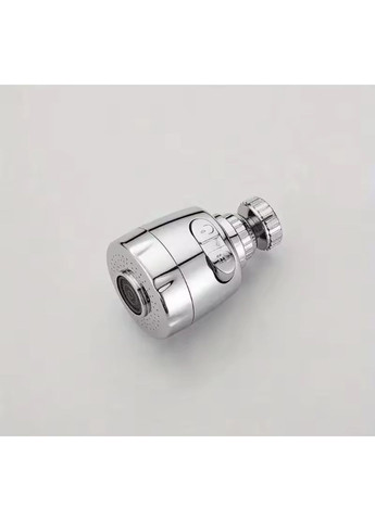 Насадка на кухонный кран водосберегающая с душем и аэратором 360°вращение Silver No Brand (363044274)