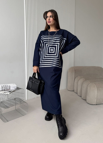 Платье-туника макси длины No Brand (318096786)