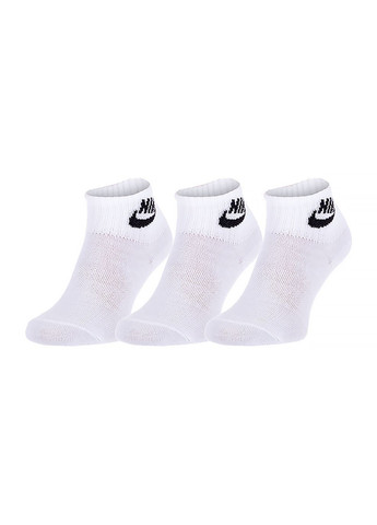 Жіночі Шкарпетки EVERYDAY ESSENTIAL AN Білий Nike (260646720)
