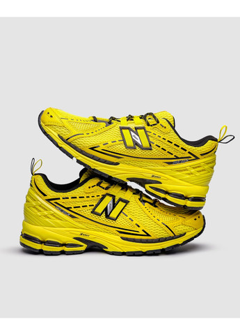 КРОСІВКИ ЖІНОЧІ NEW BALANCE GANNI X 1906R BLAZING YELLOW НЬЮ БЕЛАНС 1906R No Brand комбіновані демісезони (368868636)
