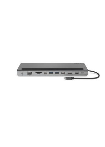 Адаптер USB-C 11in1 Multiport Dock Belkin (322768576)