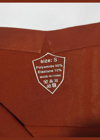 Бесшовные шелковистые трусики с заниженной посадкой коричневые No Brand (322872454)