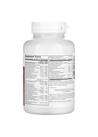 Мультивитамины для мужчин Ortho Multi Softgels for Men 90 гел капс Protocol for Life Balance (357340365)