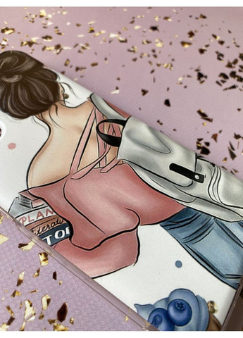 Чохол на iPhone 16 Дівчина з рюкзаком (принт 30) Creative (355388926)