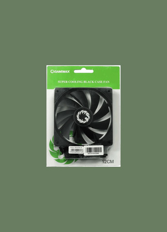 Вентилятор GMX-WFBK-BK GameMax (322576142)