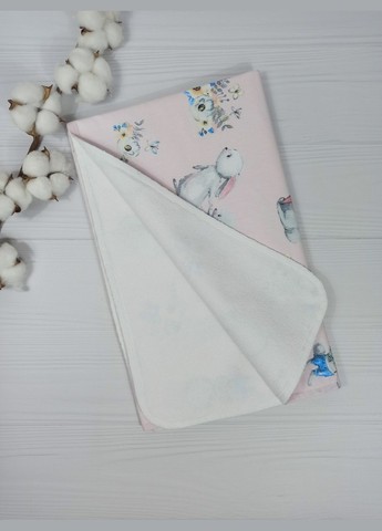 Набір пелюшок для новонароджених a.l.babybox Зайчик з мамою Рожевий No Brand (308379631)