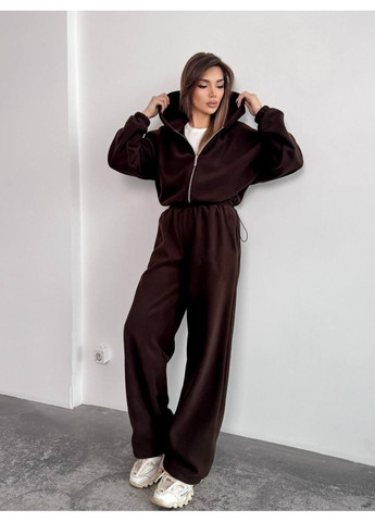 Жіночий флісовий спортивний костюм FINO Mode (369339566)