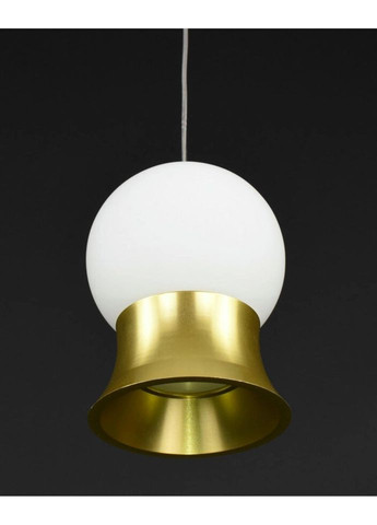 Люстра світлодіодна підвісна LED світильник для квартири на стелю ледве 27612 Латунь 20-180х10х10 см. Sunnysky (324395859)