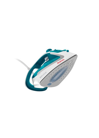 Праска Easygliss Plus, 2500Вт, 270мл, паровий удар -195гр, постійна пара - 45гр, керам. підошва, біло-блакитний Tefal (316391421)