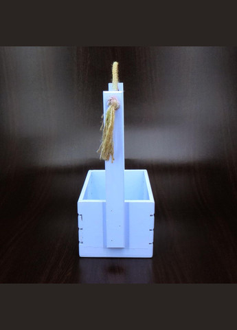 Подарочная корзинка из дерева Бейкер ирис (ПДК-000152) No Brand (328910758)