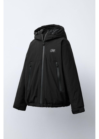 Черная подростковая демисезонная куртка 5992/772 140 см черный Zara