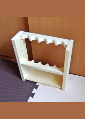 Органайзер для удочек из дерева Бустах 5 бланже (РЫБ-051201) No Brand (328910039)