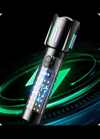 Тактичний ліхтар Super Bright 1000W (342716982)