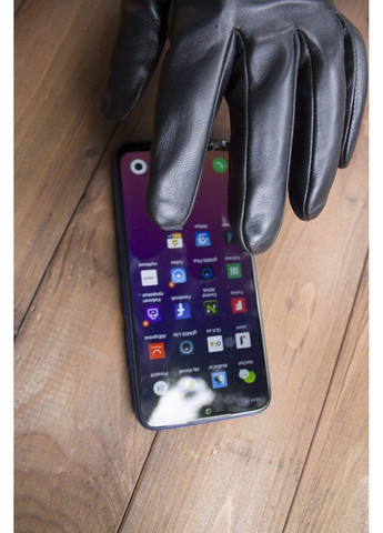 Чоловічі сенсорні шкіряні рукавички 932 L Shust Gloves (362623996)