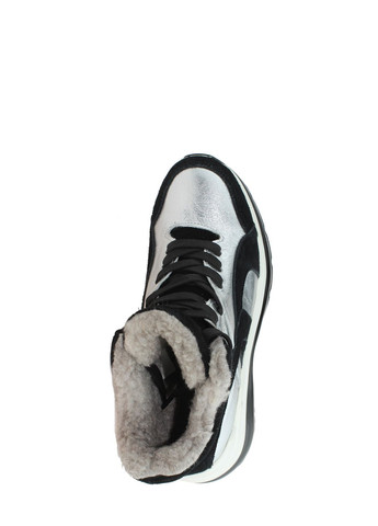 Черевики RF84 Срібний-чорний Foletti (317420166)