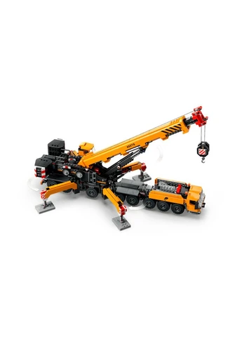 Конструктор City Большой передвижной строительный кран 1116 деталей Lego 60409 (402382825)