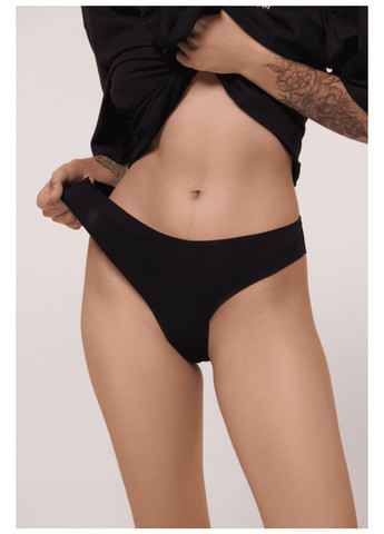Трусики безшовні стрінги Daniel чорні L5159S Luna (297531794)