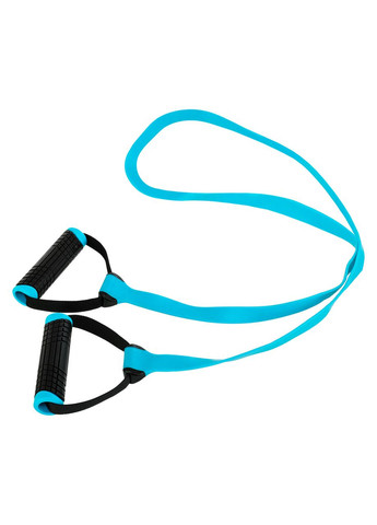 Эспандер ленточный с ручками LP8407 EXERCISE BAND (TPE, размер 1300х24х3, 4 мм, ручка PP, нагрузка 30LB, ) LiveUp (354703738)