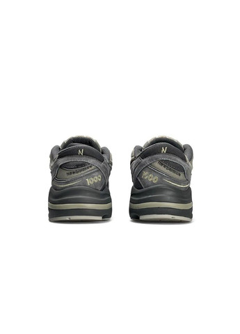 Сірі Осінні кросівки чоловічі new balance light grey No Brand 1000