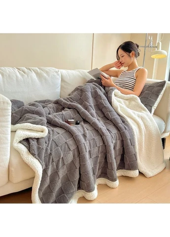 Покривало Cuddly 180х200 см Gray (id_1750) No Brand (387588896)