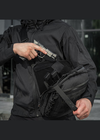 Сумка планшет Laser Cut Hex Black M-TAC (303262003)