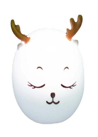 Дитячий силіконовий нічник оленя світильник-нічник з акумулятором VTech (308995196)