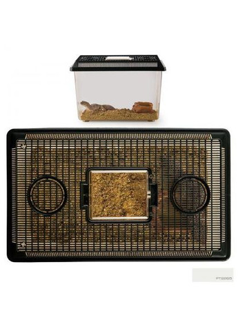 Фаунаріум Exo Terra для транспортування та утримання тварин, пластиковий 37 x 22 x 25 см (*) Exo-terra (323153442)