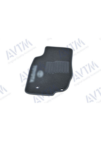 Ворсовые коврики в салон для Тойота //Toyota (2005-2015) /Серые 5шт Beltex Hilux (360617865)