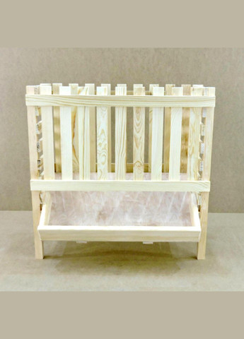 Лоток для фруктов и овощей из дерева Финнел бланже (ЯХО-002201) No Brand (327868327)