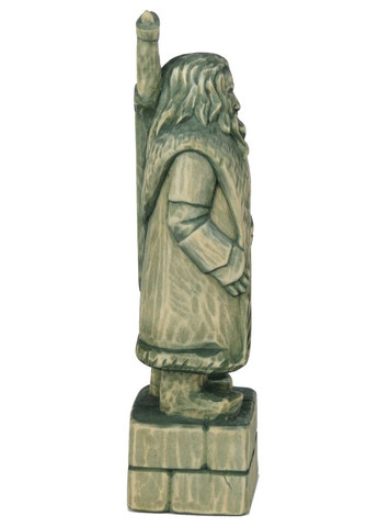 Гном Торин Дубощит из к/ф Хоббит деревяная статуэтка ручной работы No Brand (361156744)