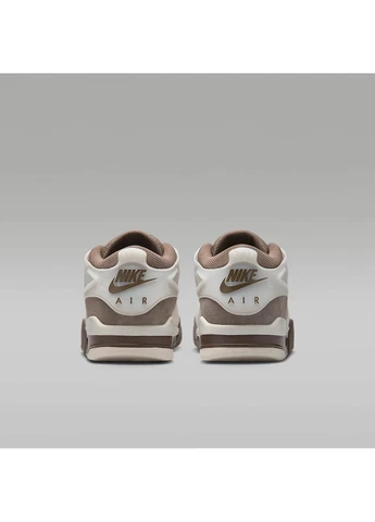 Білі кросівки чоловічі 4rm white/brown Air Jordan