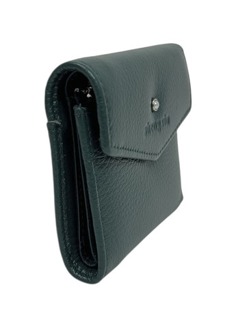 Жіночий гаманець з натуральної шкіри Shengxin 6050 зелений 10.5 х 9 х 2 Balisa (369157595)