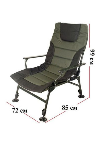 Крісло коропове для риболовлі Wide Carp SL-105 (RA 2226) Ranger (334713129)