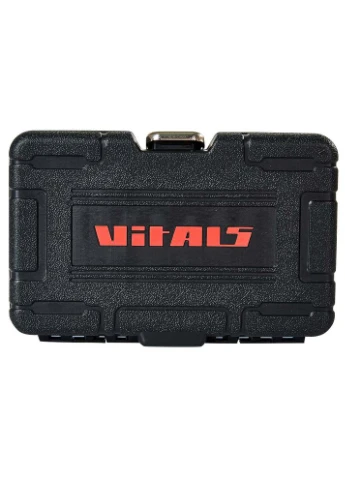 Набір головок торцевих з тріскачкою 1/4″ 46 предметів Master Vitals (393587176)