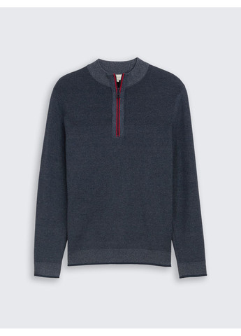 Темно-синій демісезонний светр Tom Tailor