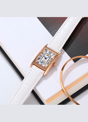 2297RGWT Rose Gold-White кварцевый классический Skmei (326599506)