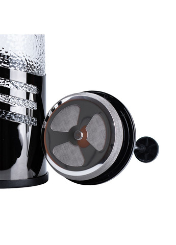 Френч-прес чайник скляний Haus Roland 1 літр з фільтром фактурний, TS Kitchen (358650151)