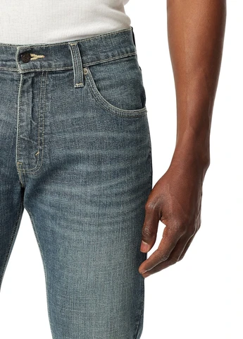 Синие демисезонные джинсы Levi Strauss Signature