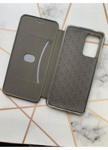 Чохол-книжка чорний з малюнком на Samsung Galaxy A52 (A525) Куромі (принт 390) Creative (360695206)