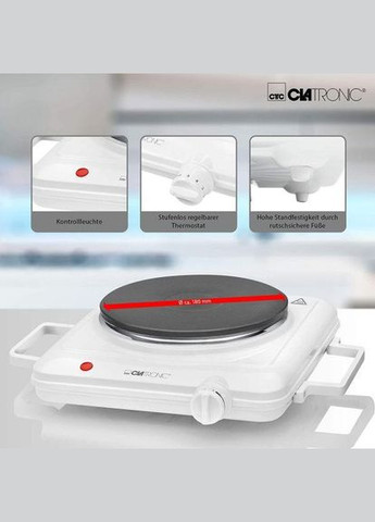 Настільна плита EKP 3582 Clatronic (315145317)