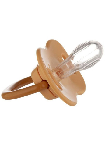 Силиконовая симметричная пустышка, 18+ месяцев, 2 шт., желтый () Canpol Babies 34/932_yel (328397307)